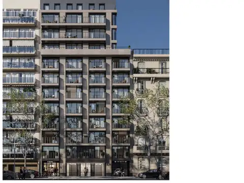 2  amb a Estrenar con cochera - Recoleta - Venta