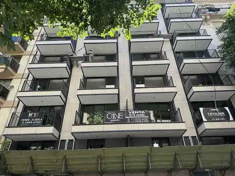 2  amb a Estrenar con cochera - Recoleta - Venta/ ALQUILER