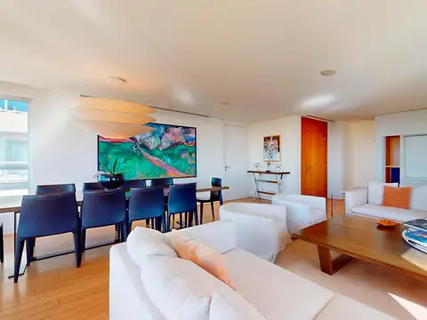 Departamento 3 ambientes con 2 baños
