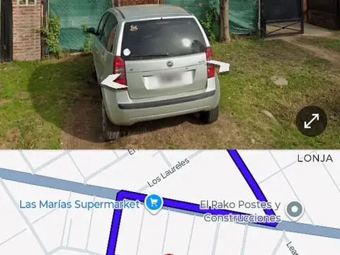 Depto Tipo Casa en Alquiler en La Lonja, $ 900.000