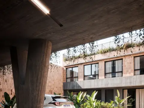 Departamento 3 ambientes con 2 baños