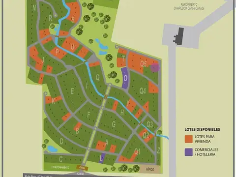 Lote  en Venta en Las Marias del Valle, San Martin de los Andes