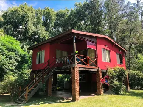 EN VENTA CASA ISLEÑA EN DELTA DEL TIGRE