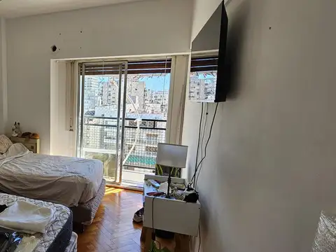 Las Heras 3200 piso 12 - 3 Amb con Balcón
