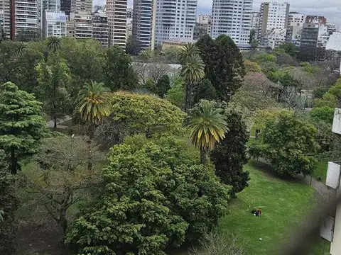 Las Heras 3200 piso 12 - 3 Amb con Balcón
