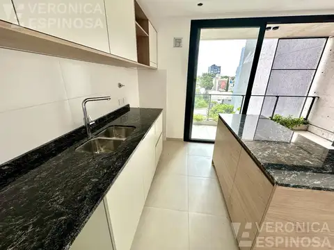 Departamento 2 ambientes con 1 baño