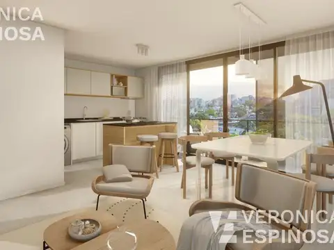 Departamento en Venta de 1 dormitorio