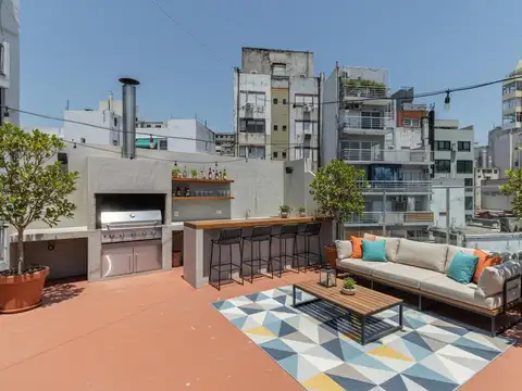 Tu Casa en Altura: Dúplex Con Terraza en Recoleta (Apto Crédito)