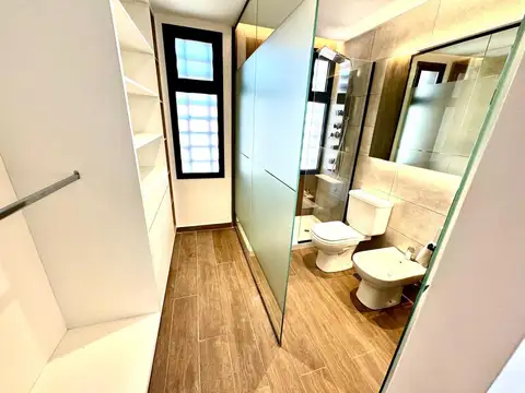 Departamento 3 ambientes con 1 baño