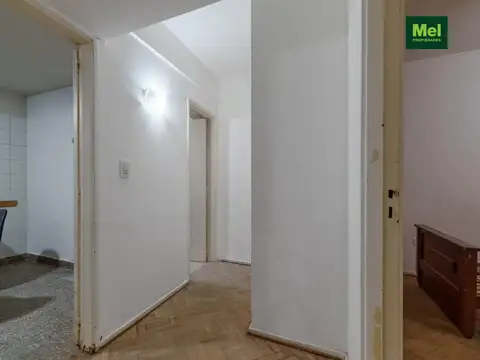 Departamento 2 ambientes con 1 baño