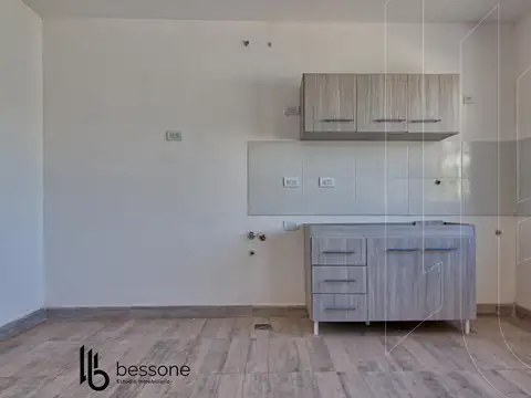 Depto Tipo Casa 2 ambientes con 1 baño