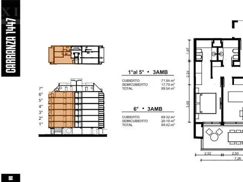 Departamento en Venta en Palermo Hollywood, USD 260.800