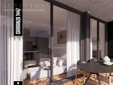 Departamento 3 ambientes con 2 baños