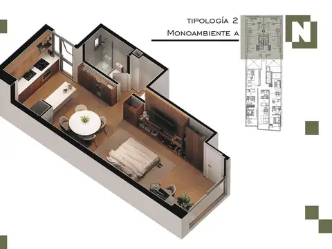 Departamento en Venta 1 año