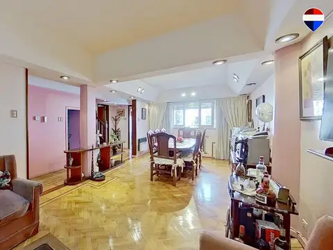 VENTA PH 5 AMB GARAGE PATIO CRUCECITA