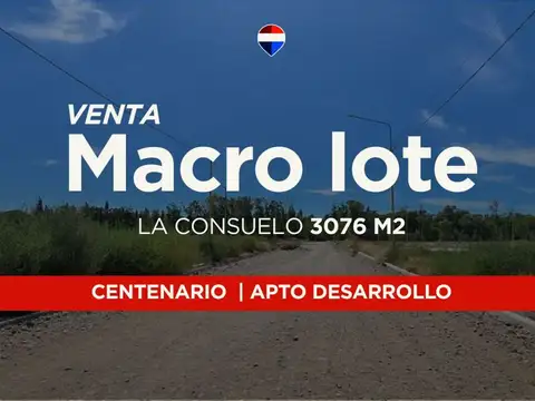 Terreno en Venta en Centenario, Confluencia