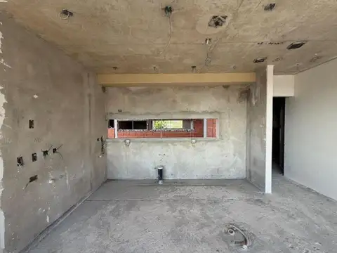 Departamento 3 ambientes con 2 baños