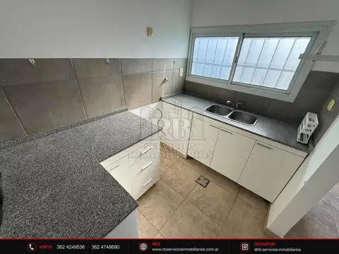 Casa 3 ambientes con 2 baños