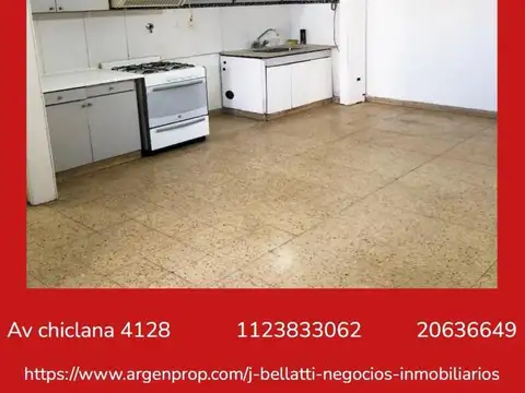 HERMOSO DEPARTAMENTO DE 3 AMBIENTES. BALCON. INSTA LAVARROPA