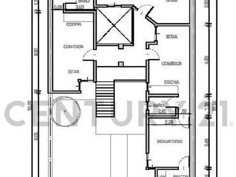 Departamento 2 ambientes con 1 baño