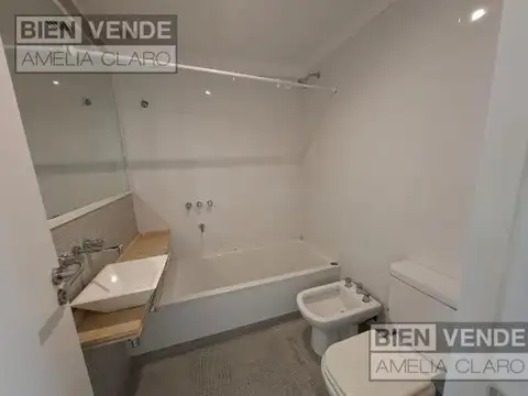 Departamento Monoambiente con 1 baño