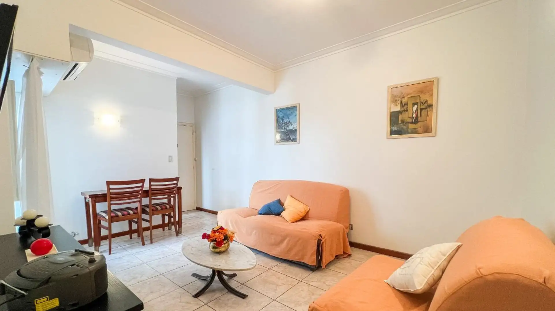 Departamento 2 amb, 34m² en venta — Centro, apto crédito