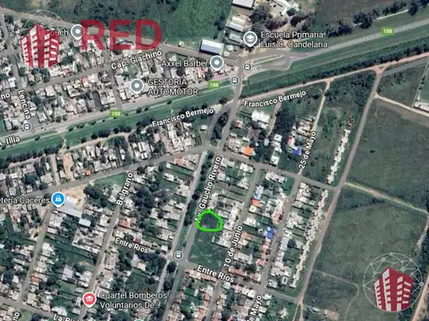 Terreno en Venta de 360,0 m2