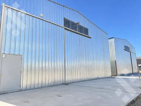 Galpón de 350m2 en ALQUILER Parque Industrial Cipolletti