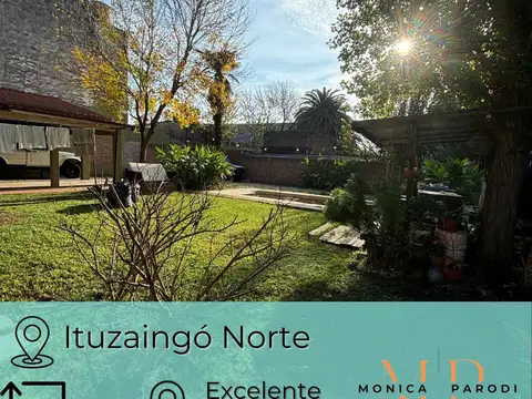 LOTE EN VENTA CON PILETA EN ITUZAINGÓ NORTE
