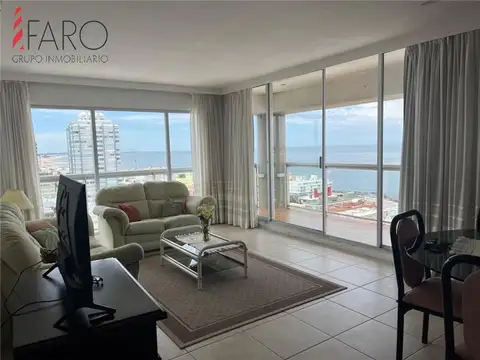 Departamento 3 ambientes con 2 baños