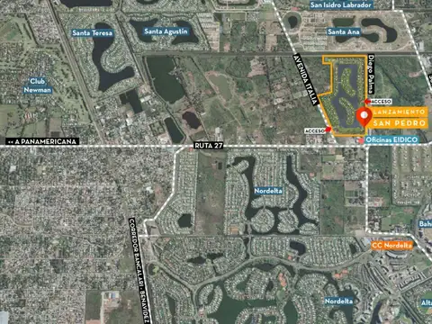 Terreno en Venta de 782,0 m2
