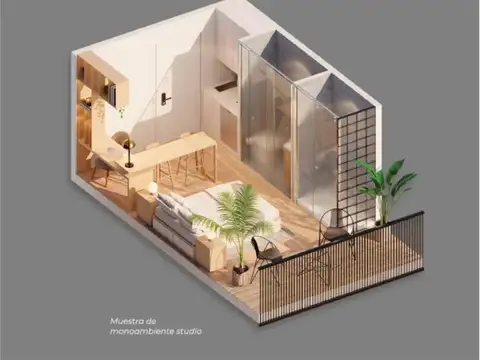 Departamento en Venta en Balvanera, USD 68.000