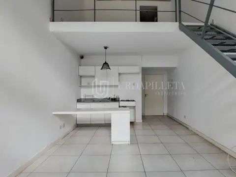Departamento 2 ambientes con 2 baños