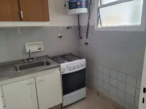 Departamento 3 ambientes con 1 baño