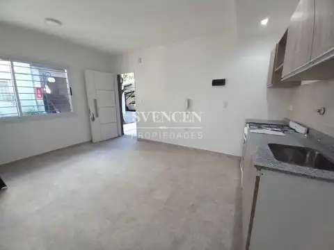 Departamento 2 ambientes con 1 baño