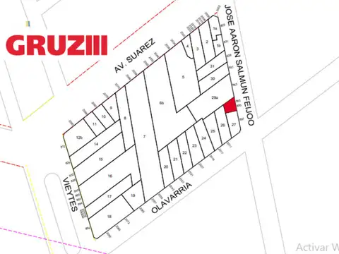 LOTE / CASA en Barracas