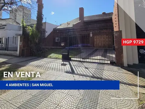 Casa - Venta - Argentina, San Miguel - Serrano 1436