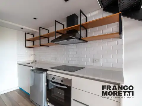 Departamento 2 ambientes con 1 baño