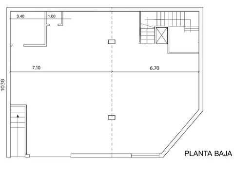 Depto Tipo Casa en Venta de 3 dormitorios