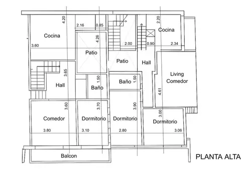 Depto Tipo Casa en Venta en Ramos Mejia, USD 170.000