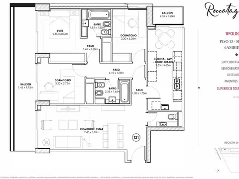 Departamento en Venta al Suroeste