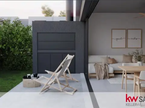 Casa 4 ambientes con 2 baños