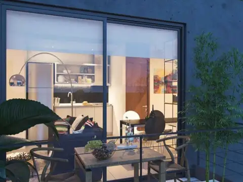 VTA DPTO 2 AMB CONTRAFRENTE A ESTRENAR DIC 2025