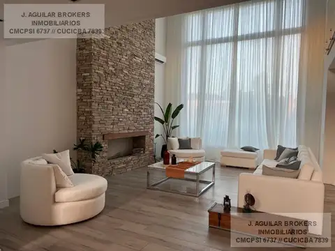 Casa en Alquiler Temporal en Countries y Barrios Cerrados en San Miguel, USD 3.000