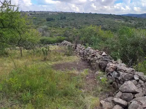 SE VENDE LOTE EN LA FALDA DE 3,5 HECTAREAS