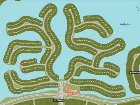 Terreno en Venta en Puertos - Barrio Costas, USD 289.000