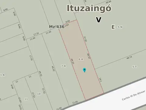 Terreno en Venta en Ituzaingo, USD 850.000