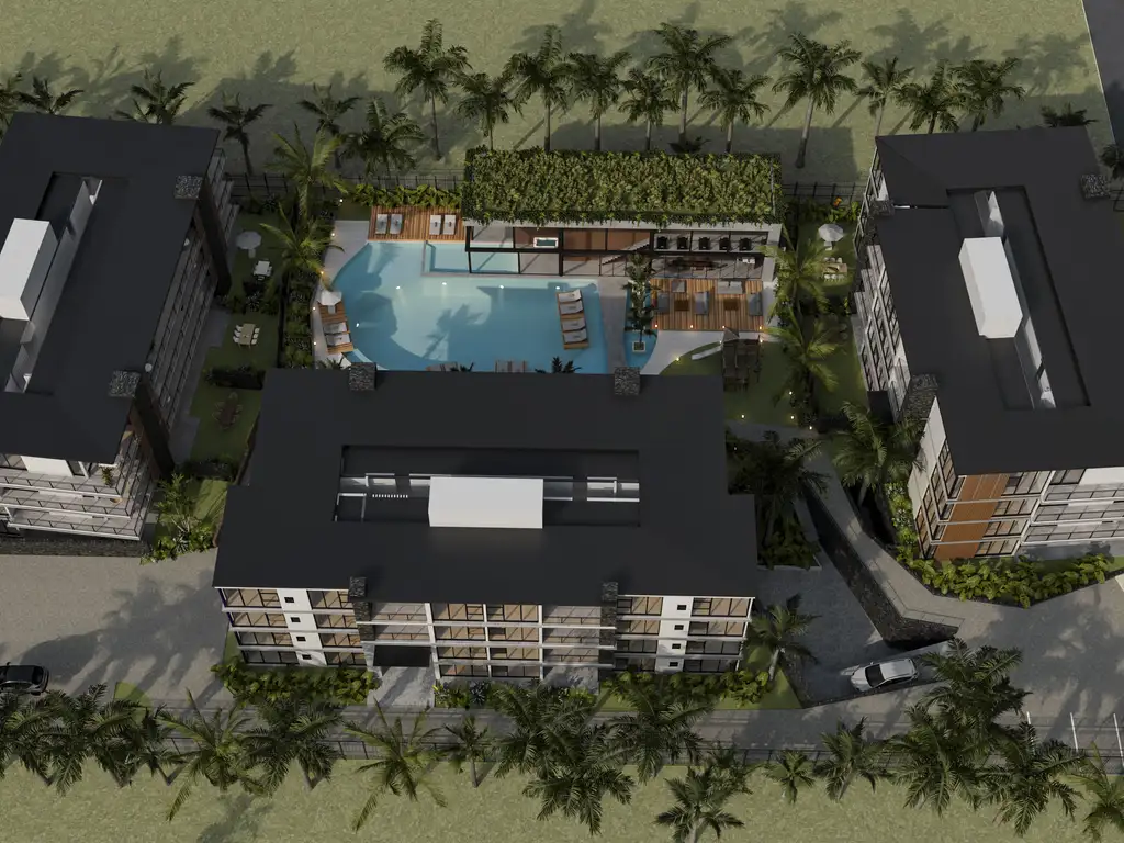 Dharma Canning, Complejo Mirasoles de  1, 2 y 3 Dormitorios