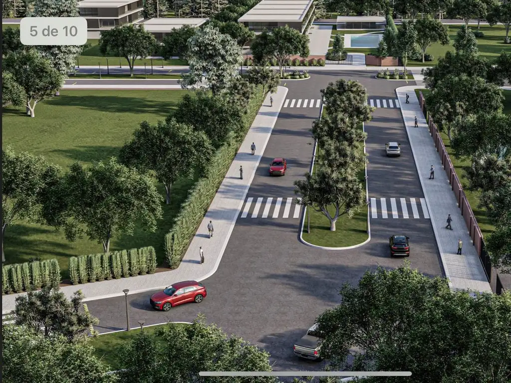 Dharma Canning, Complejo Mirasoles de 66 Unidades en Canning