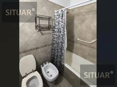Departamento 3 ambientes con 2 baños
